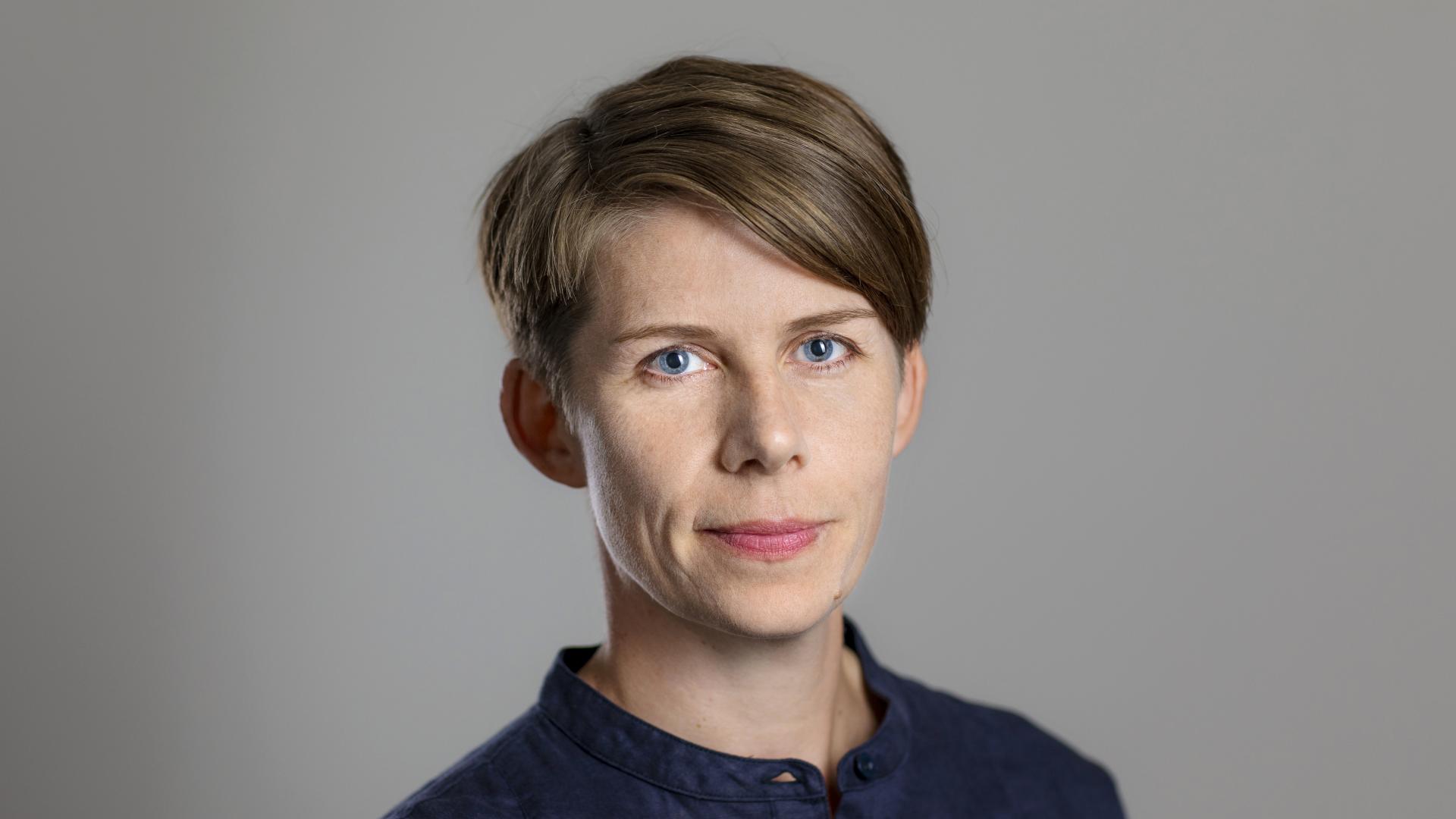 Ulrika Hyllert, vice ordförande Journalistförbundet. Foto: Tor Johnsson