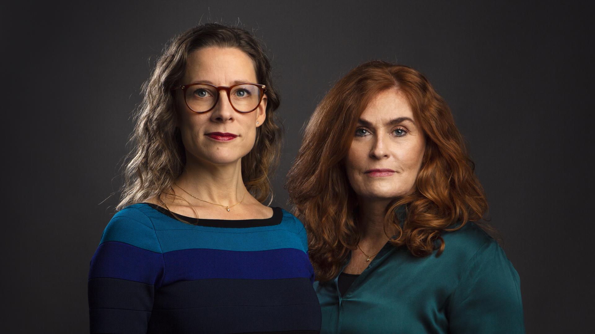 Erika Treijs och Lisen Schultz