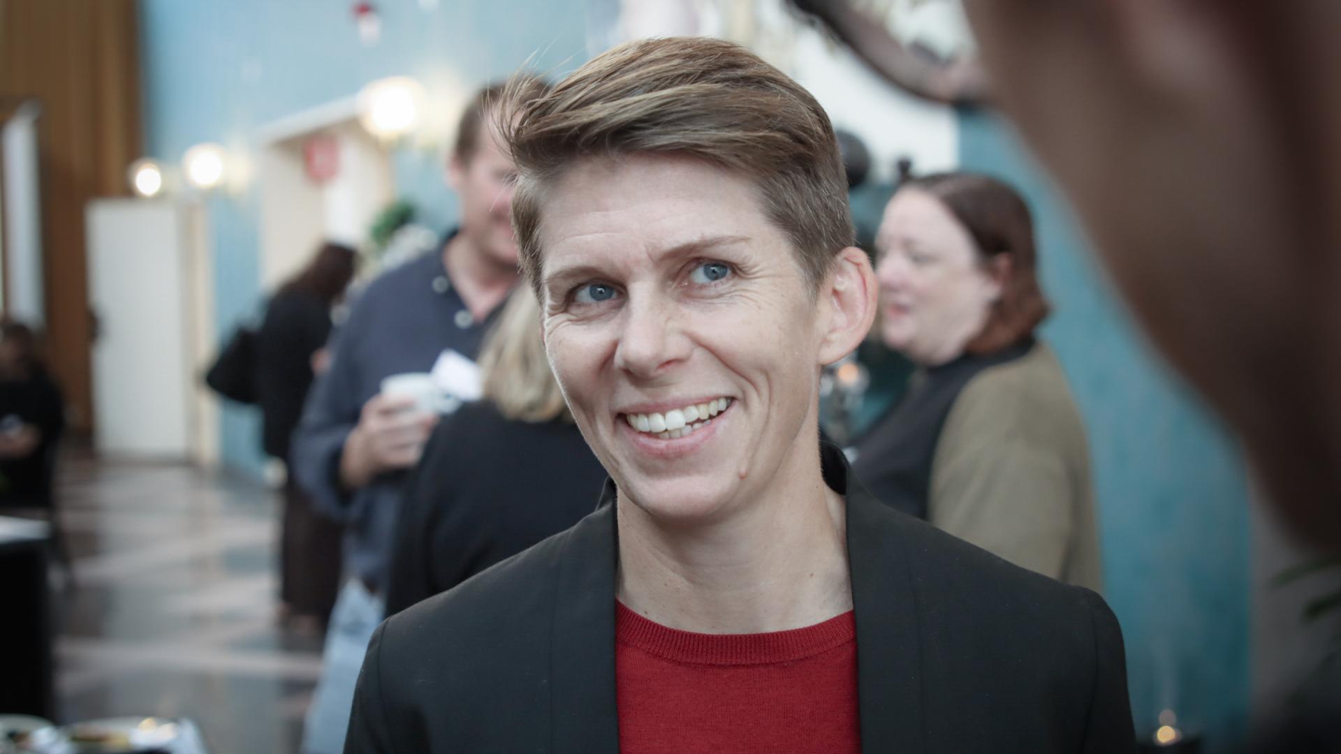 Porträtt Ulrika Hyllert 