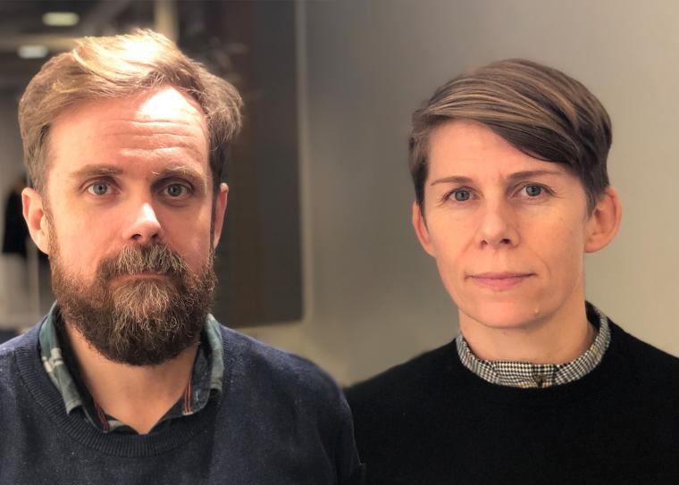 Bild på Johan Lif och Ulrika Hyllert 