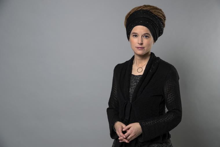 Bild på kulturminister Amanda Lind 