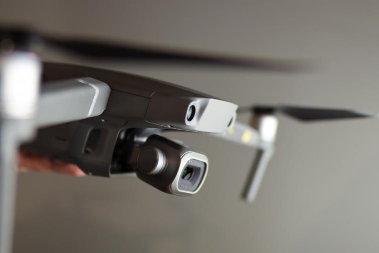 Bild på en drönare 