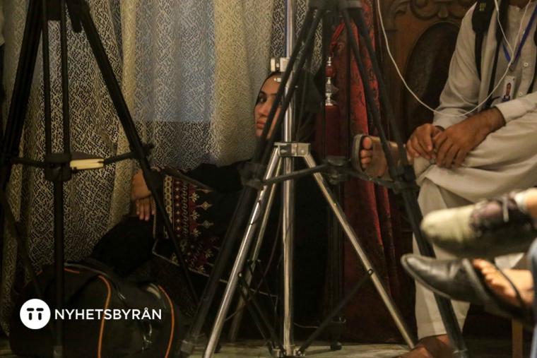 Afghanska journalister