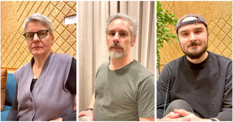 Tre röster inför avtalsförhandlingarna