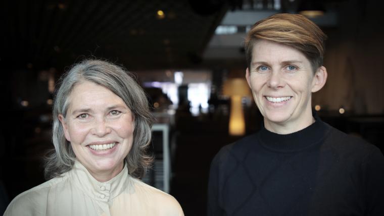 Katarina Dahlskog och Ulrika Hyllert 