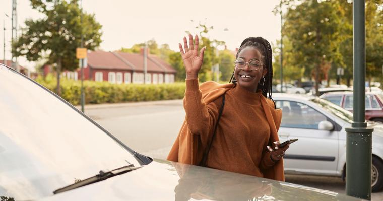 Sommarvikarie på väg
