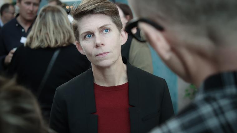 Porträtt Ulrika Hyllert 