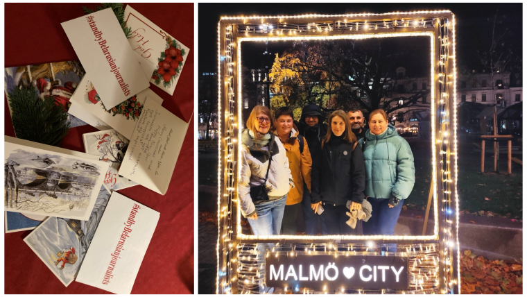 Bilder från återträff i Malmö 