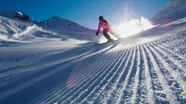 Skidåkning funkar som friskvård
